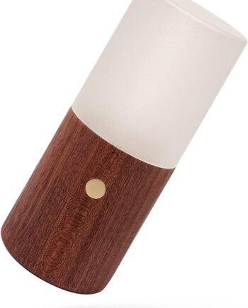 Acrylic Gravity Sensor Touch Lamp, Warm White & 7-Color RGB, Battery Operated