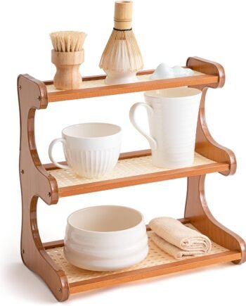 11.8-Inch 3-Layer Spice and Coffee Stand Rack