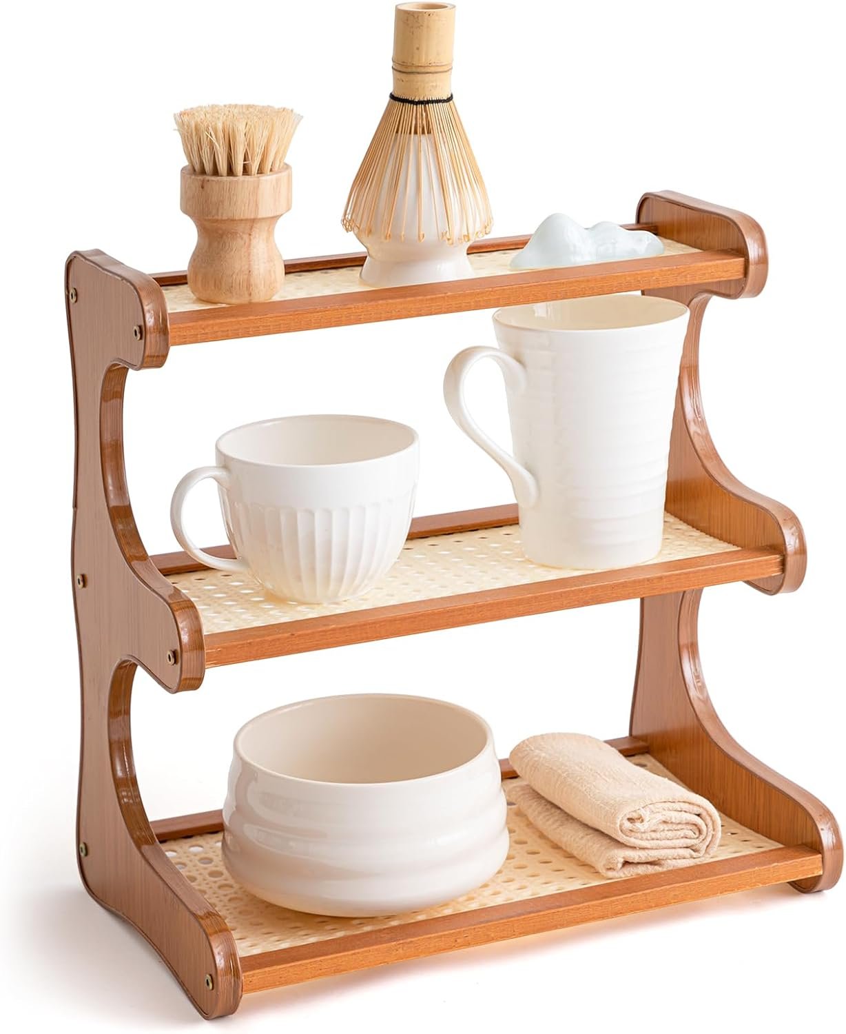11.8-Inch 3-Layer Spice and Coffee Stand Rack