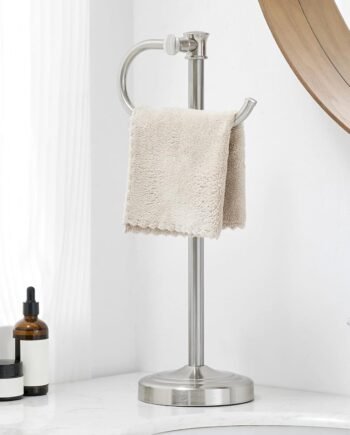 Freestanding Towel Rack