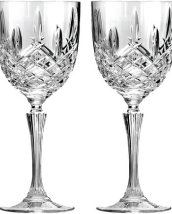 4-Piece 12oz Clear Wine Glass Set