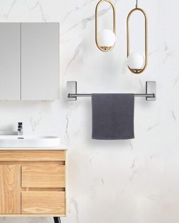 Self-Adhesive Bathroom Towel Bar