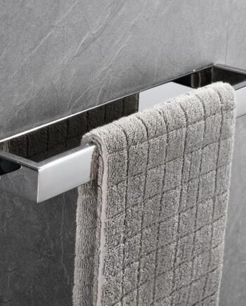 Stainless Steel Wall-Mounted Towel Bar
