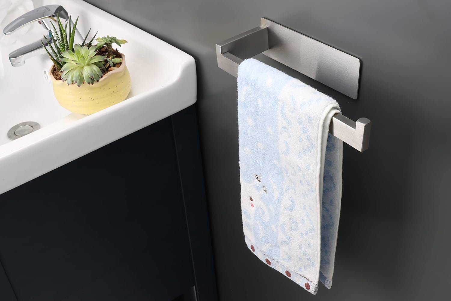 Strong Self-Adhesive Hand Towel Ring Rack