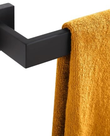 Wall-Mounted Stainless Steel Towel Bar