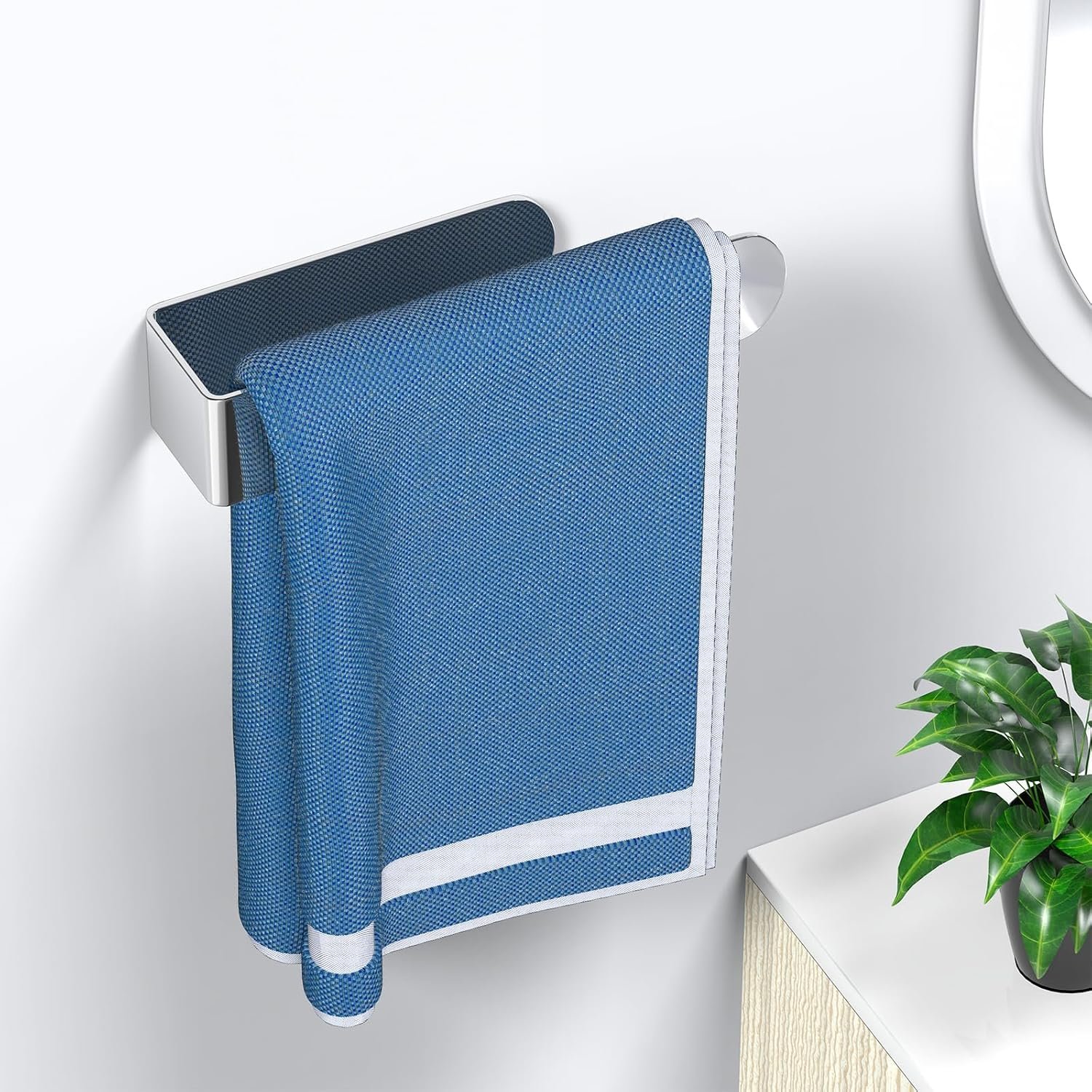 Self-Adhesive Hand Towel Rack