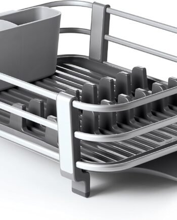 Rust-Resistant Aluminum Kitchen Cutlery Drainer